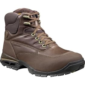 Dunham Mens 6 Tech Tuff Leather Work Boot - W XW Brown Boots by Dunham