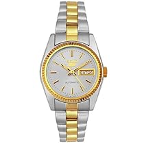 Buy Seiko SUAA82 Seiko Women's 5 Automatic Two-Tone Sports Watch