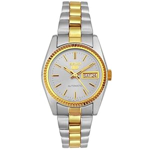 Seiko Women's 5 Automatic Two-Tone Sports Watch