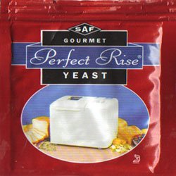 SAF Perfect Rise Instant Yeast-12 pack (4 Gram)