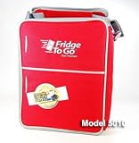 The Fridge-to-go 12-can Freezer Lunch Bag Holds a Large Amount of Food and Drinks. Featuring an Adjustable Strap with Shoulder Pad, This Cooler Bag Is Great for Travel Stays Cool for 12 Hours Color Red - Model 5010