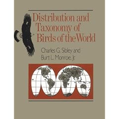 Distribution and Taxonomy of Birds of the World