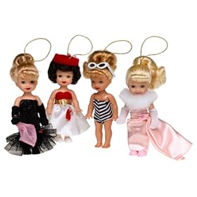 barbie ornaments presence