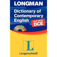 Longman Dictionary of Contemporary English ( DCE ). Mit CD-ROM. Über 106.000 Stichwörter und Wendungen (Gebundene Ausgabe)