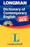 Longman Dictionary of Contemporary English ( DCE ). Mit CD-ROM. �ber 106.000 Stichw�rter und Wendungen
