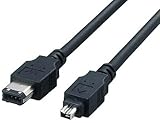 ELECOM tFCgIEEE1394[6pin-4pin]P[u 1.0m IE-FS461