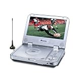 tragber 8Zoll DVD / DVB-T Player MP80D DIVX USW. NEU 8 Zoll MP 80
