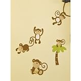 CoCo & Company Wall Decals - Monkey Time
