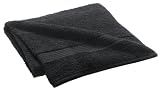 Cannon Milestone Hand Towel, Black