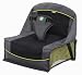 Brica Fold N' Go Travel Booster, Gray/Black/Green
