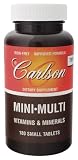 Carlson Laboratories - Mini-Multi, 180 tablets