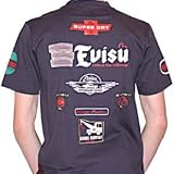 Evisu Motor sport t-shirt