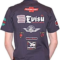 Evisu "Motor sport" t-shirt