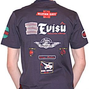 Evisu "Motor sport" t-shirt