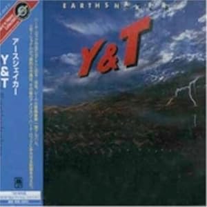 Earthshaker by Y&T (Audio CD - 2002) - Import