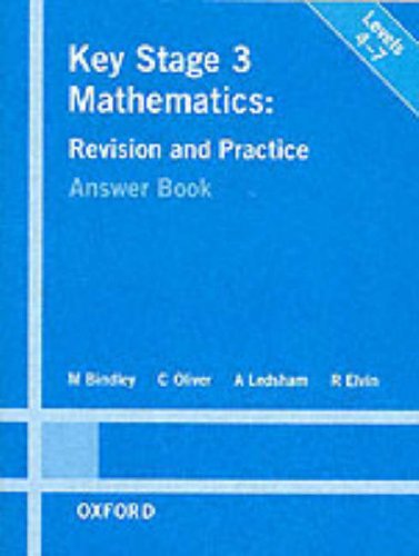 Key Stage 3 Mathematics: Revision and Practice Answer Book