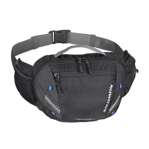 Salomon Rucksack Tracks Belt, asphalt/black/briblusl, 4 liters, 12862300 Preisvergleich