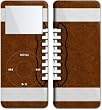 Football - Apple iPod nano 1G (1st Generation) 1GB/ 2GB/ 4GB Protector Skin Decals - Faceplate Stickers