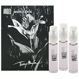 Angel Jardin d'Etoiles by Thierry Mugler for Women 3 x 0.07 oz Eau de Parfum Sampler Vial Sprays of Violet, Peony, & The Lily