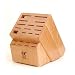 Zwilling J.A. Henckels Twin 22-Slot Knife Storage Block
