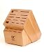 J.A. Henckels Twin 22-Slot Knife Storage Block