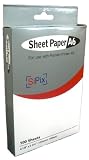 SiPix PS00057 Thermal Paper (100 Sheets, A6 Pocket Printer)