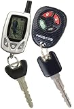 Prestige APS596 Car Alarm w/ Remote Start Keyless Entry 2 way Pager