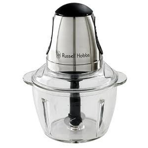 %kitchen appliance Russell Hobbs 14568 Mini Food Processor with Glass Chopping Bowl