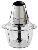 Russell Hobbs 14568 Mini Food Processor with Glass Chopping Bowl