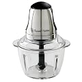 Russell Hobbs 14568 Mini Food Processor with Glass Chopping Bowl