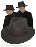 Akubra Banjo Paterson - Charcoal