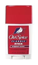Old Spice Classic Antiperspirant & Deodorant Stick, Original, 2-Ounce Sticks (Pack of 12)