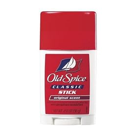 Old Spice Classic Antiperspirant & Deodorant Stick, Original - 2 oz