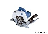 Eigenschaften AEG Elektrowerkzeuge 4935 3385 34 / AEG HK 75 A Kreissäge
