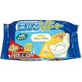 流せるトイレクリーナー50P 5-73-15 5-73-15