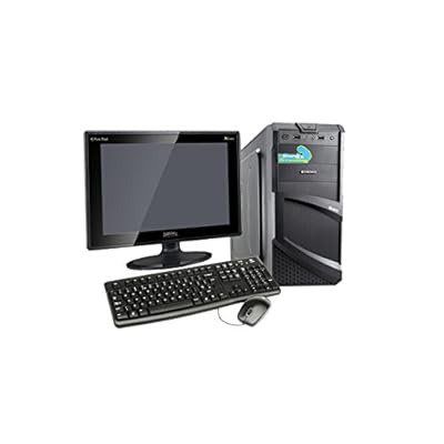 Core 2 Duo Processor, G41 Mothherboard, 2GB DDR3 RAM, 500GB HDD, No DVD RW, 15&quot; Monitor, USB Keyboard &amp; Mouse