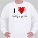I Love Johann Sebastian Bach Sweatshirt