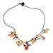 All Natural Stones Beaded Collar Necklace [Clearance]