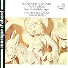 Click here to buy Polyphonie Aquitaine of th 12th Century by  Josep Cabre, Philippe Balloy, Anonymous, Aquitanian Repertory Anonymous, and Gerard Lesne .