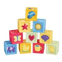 International Playthings Earlyears Sweet Baby Blocks