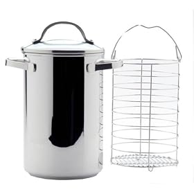 Meyer Professional Choice Healthy Eating Asparagus Steamer, 14 cm