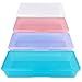 Beauticom Personal Box Storage Case for Professional Manicurist Nails Pedicure (Large Size) (40 Pieces Mix Color, Mix Color: Pink, Blue, Frosted, & Purple)