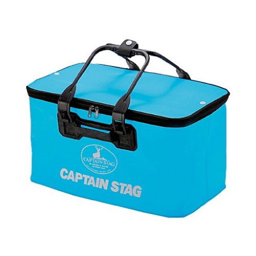[キャプテンスタッグ] CAPTAIN STAG EＶA マルチウォーターバッグ50(ブルー) M-1804