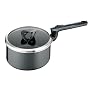 Tefal Compact Enamel Saucepan with Lid, 18 cm