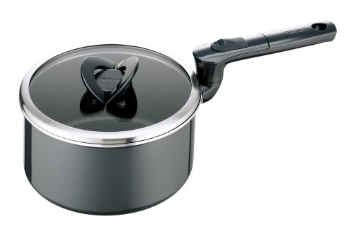 Buy Tefal Compact Enamel Saucepan with Lid, 18 cm online at Discounted New and Used prices. Delivered to your door with Off-The-Bookshelf.