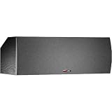 Polk Audio Monitor Series CS2 Center Channel Speaker (Single, Black)