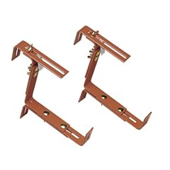 Emsa 5957001400 Blumenkastenhalter terracotta VARIO