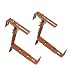 Emsa 5957001400 Blumenkastenhalter terracotta VARIO