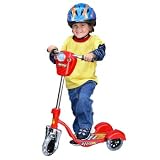 Red Scootercycle with Lights and Sounds