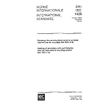 IEC 61429 Ed. 1.0 b:1995, Marking of secondary cells and batteries with the international recycling symbol ISO 7000-1135
